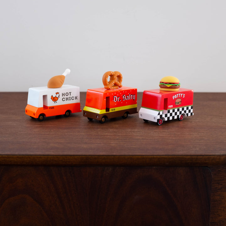 Mini Hamburger Van