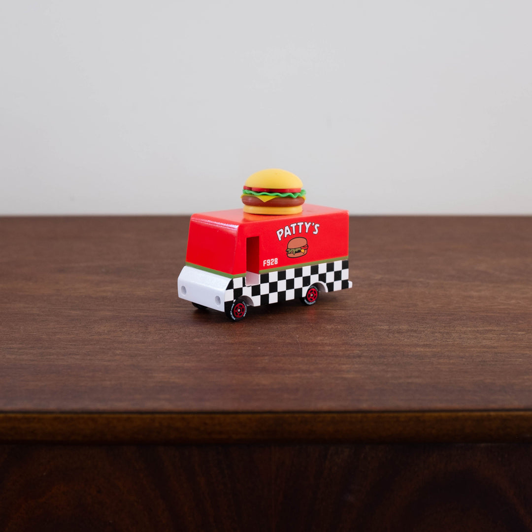 Mini Hamburger Van