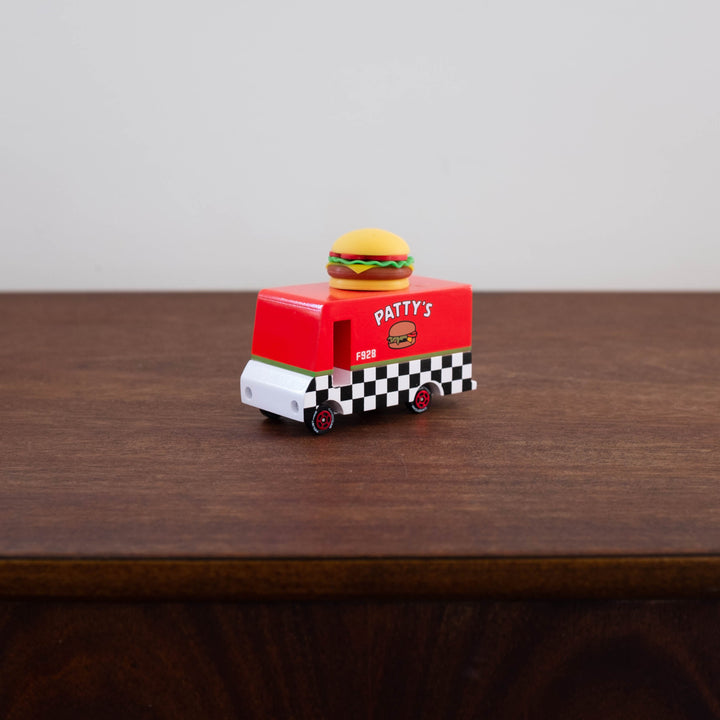 Mini Hamburger Van
