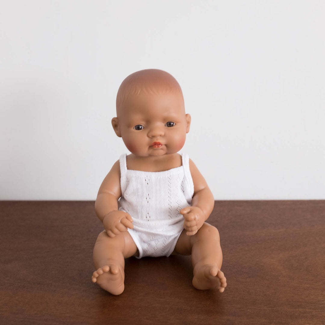 NEW Newborn Baby Doll- Hispanic Girl