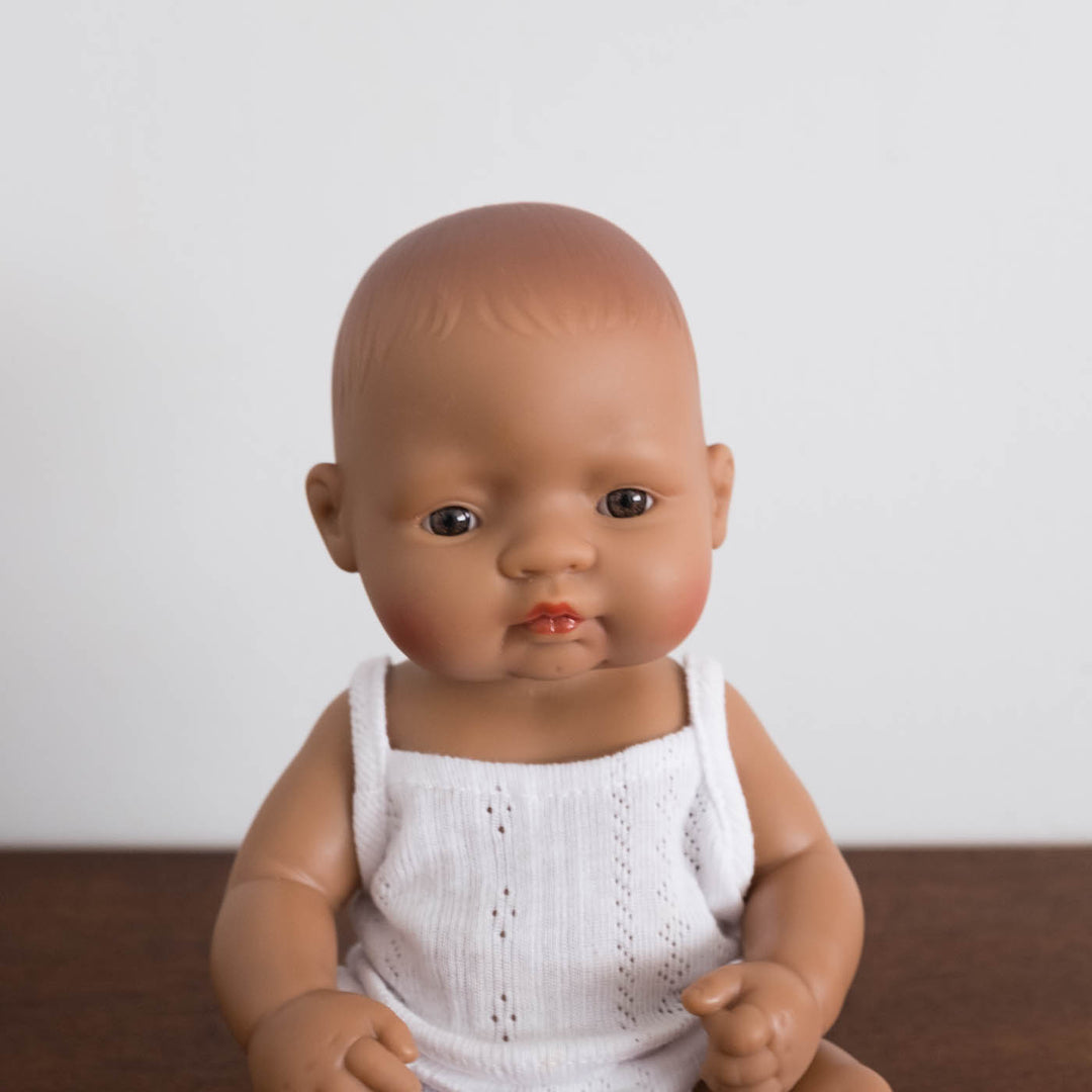 NEW Newborn Baby Doll- Hispanic Girl