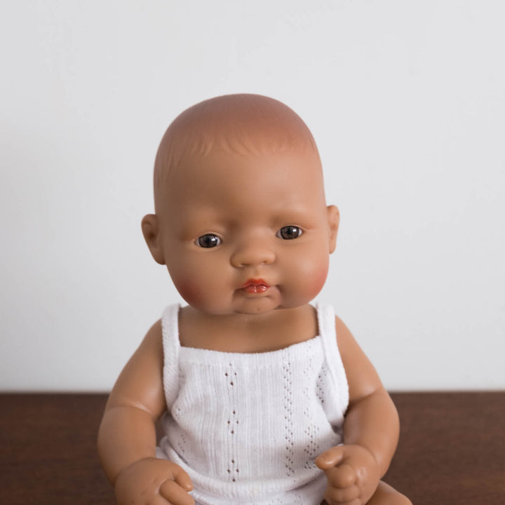 NEW Newborn Baby Doll- Hispanic Girl