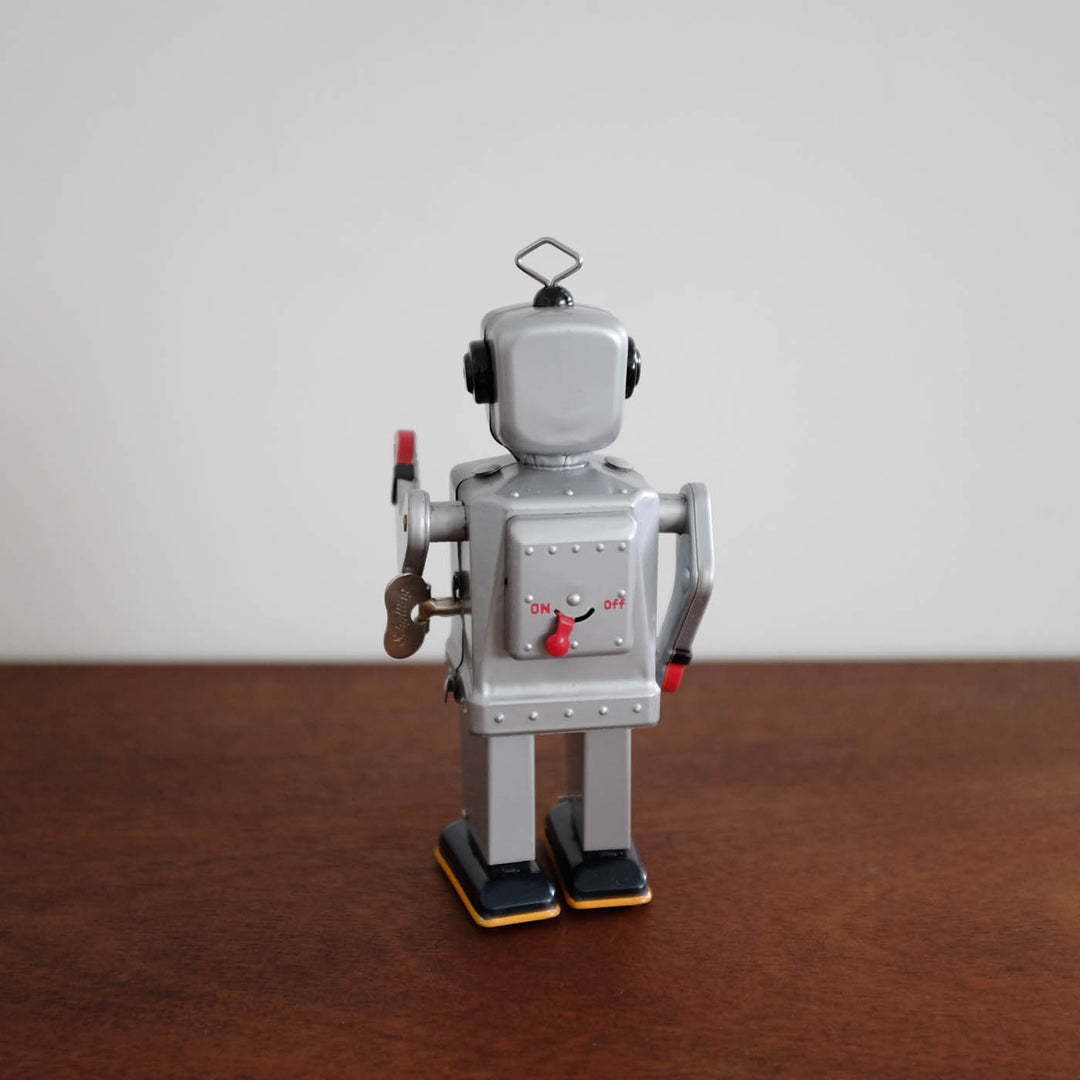 Sparkling Mike Tin Robot Toy