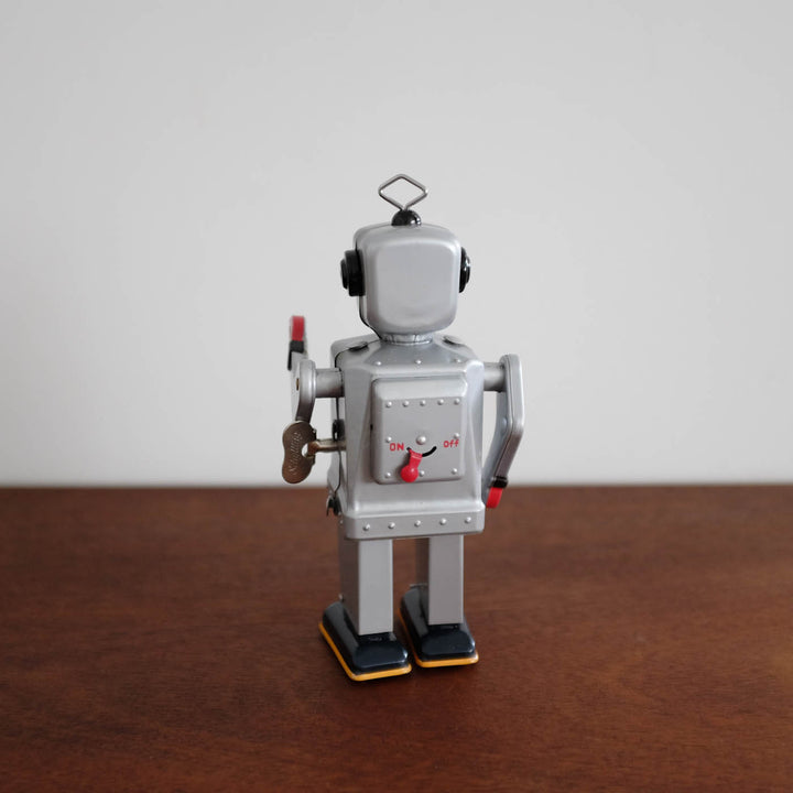 Sparkling Mike Tin Robot Toy
