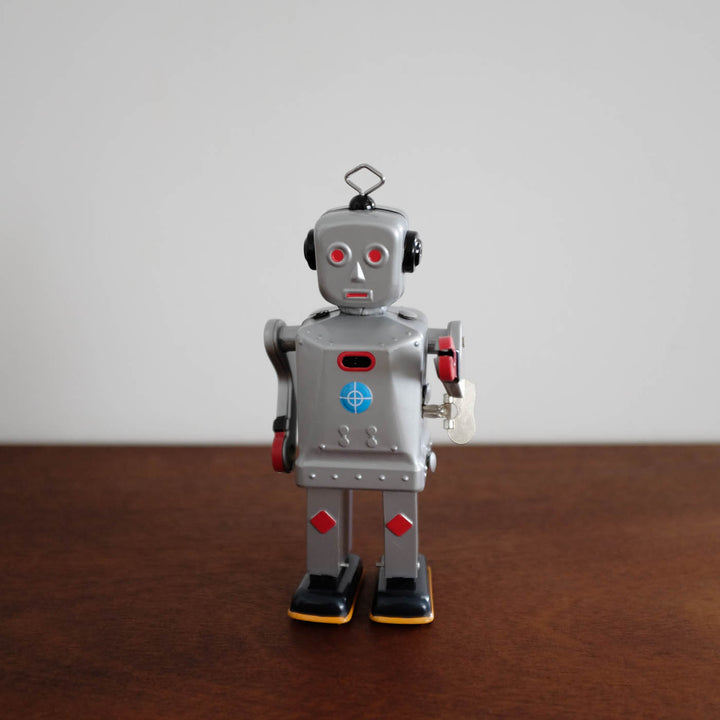 Sparkling Mike Tin Robot Toy