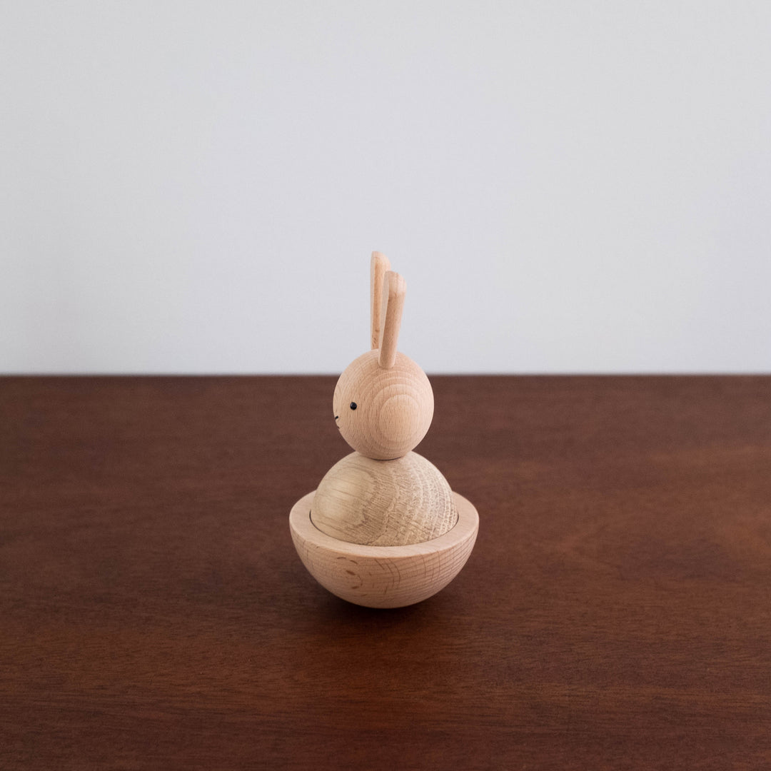 Wooden Rabbit Toy