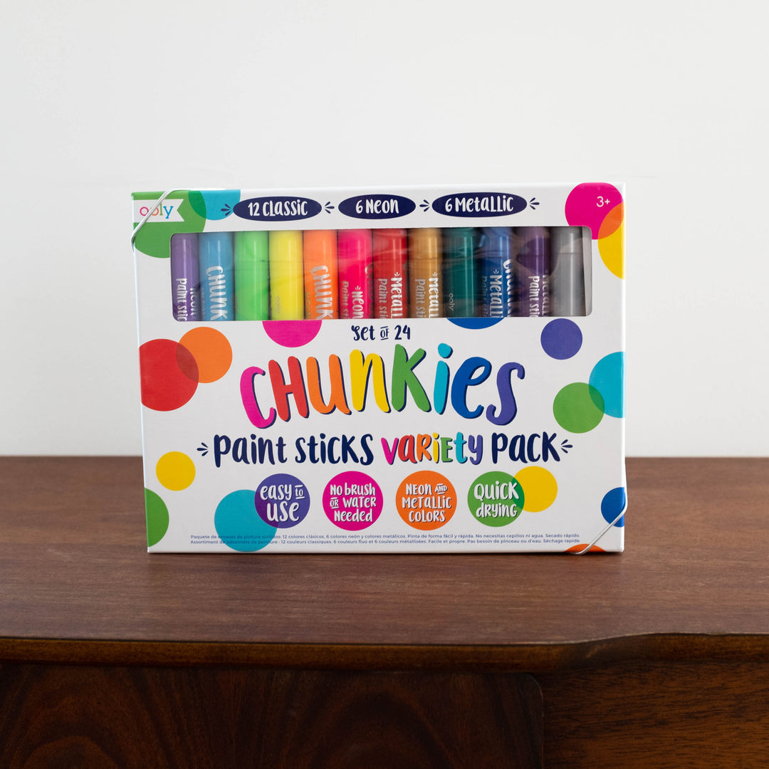 Chunkies Paint Sticks Set of 24