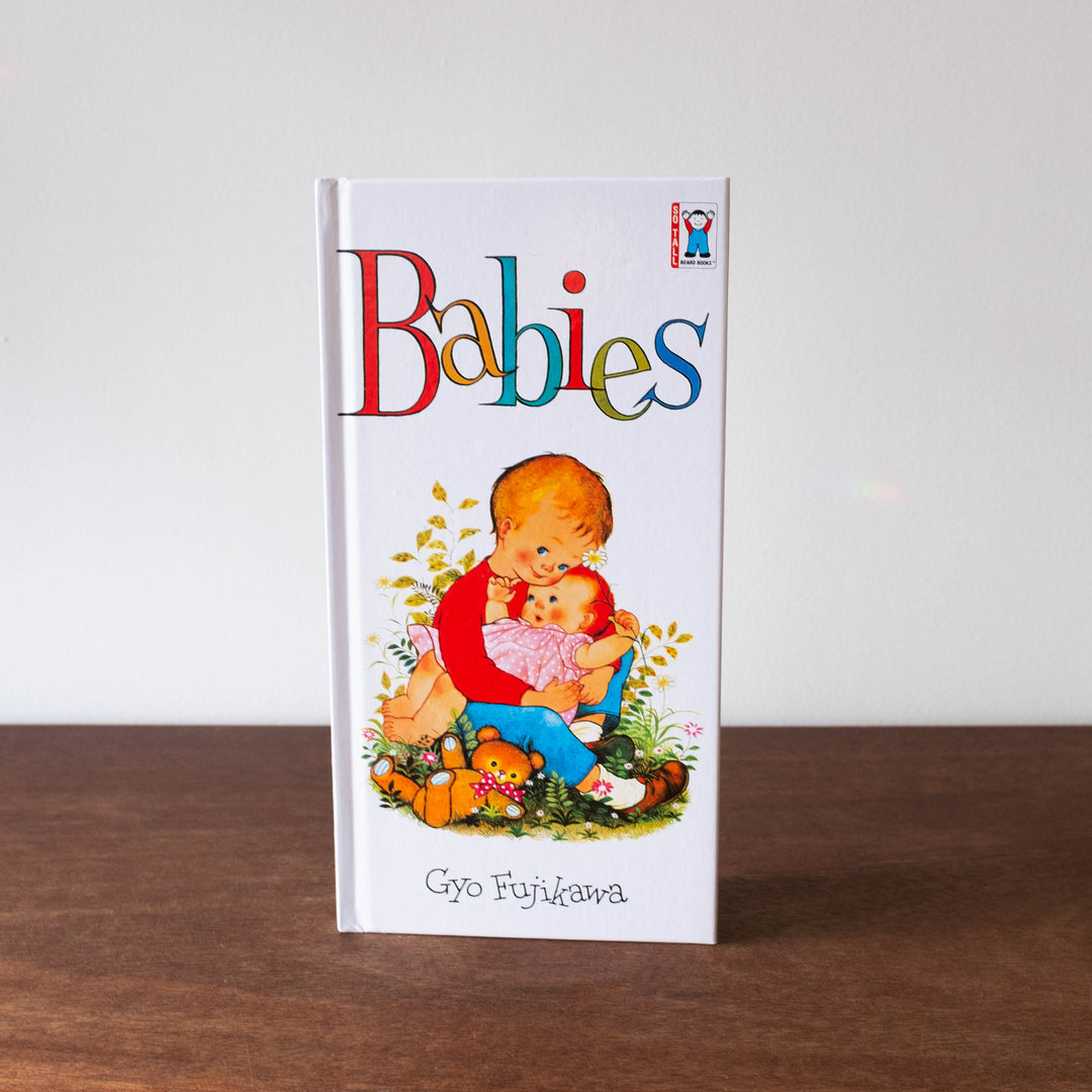 NEW Babies Board Book By Gyo Fujikawa