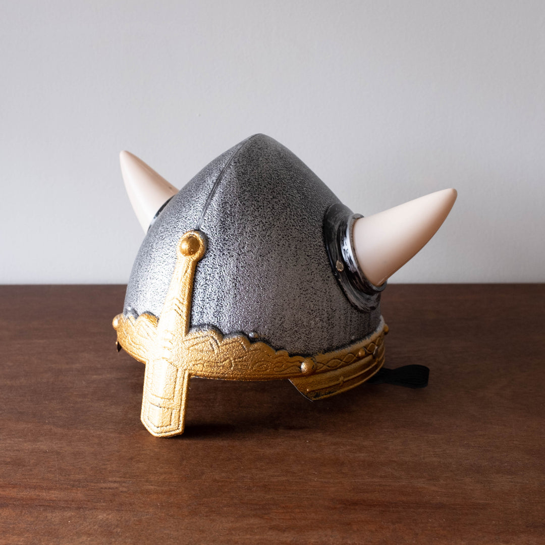 NEW Knight Helmet- Viking Norman Horns