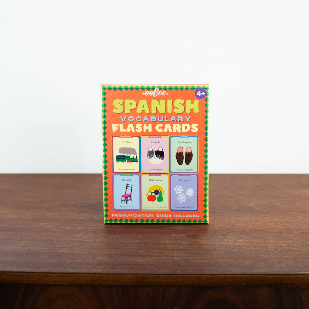 Flash Cards: Spanish Vocabulary