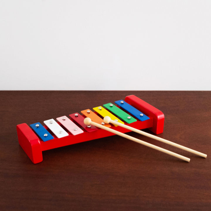 NEW Wooden Rainbow Xylophone