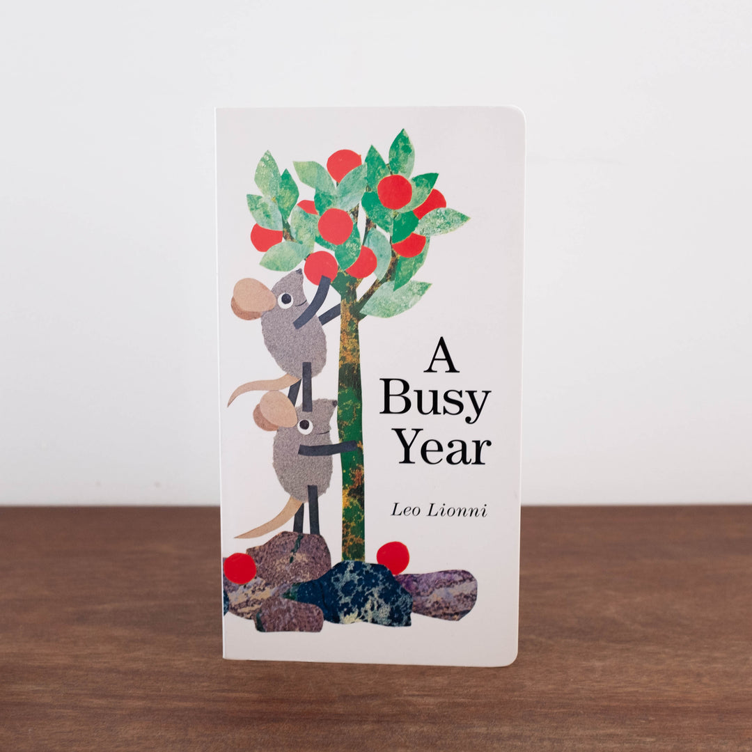 NEW A Busy Year Board Book