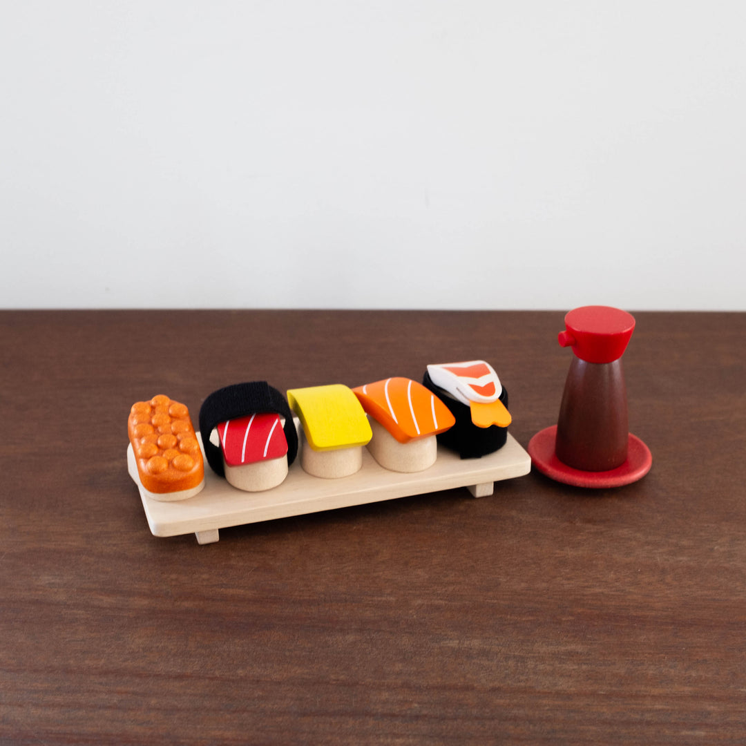 Wooden Eco Friendly Sushi Set