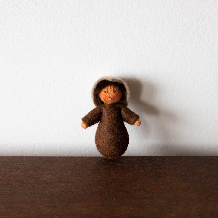 NEW Wool Felt: Flower Fairy Baby Seedling