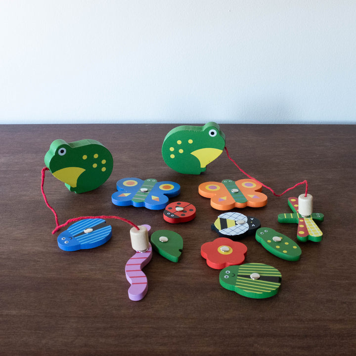 NEW Wooden Bug Game