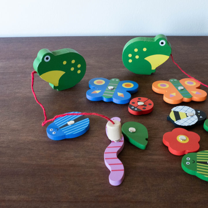 NEW Wooden Bug Game