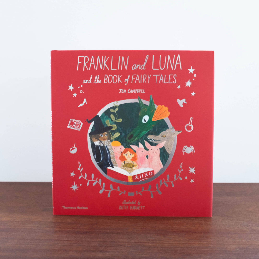 Franklin and Luna and the Book of Fairy Tales