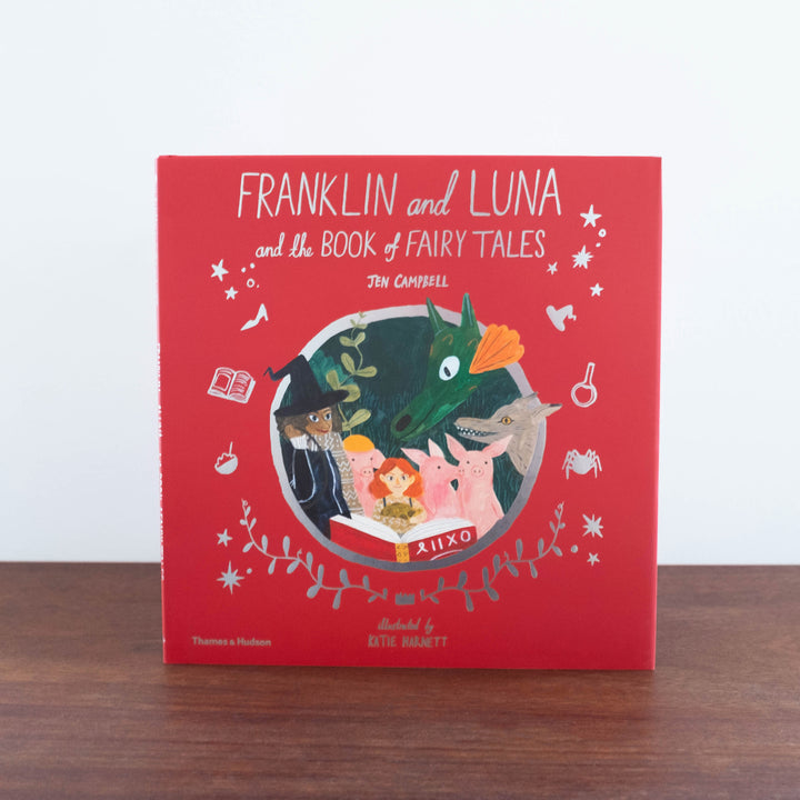 Franklin and Luna and the Book of Fairy Tales