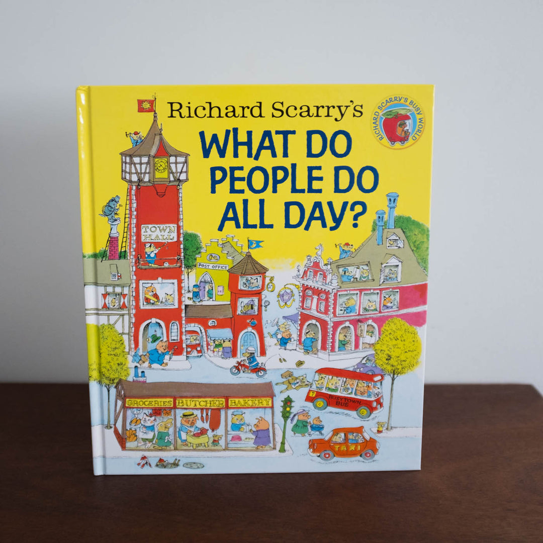 What do People do All Day? by Richard Scarry Book