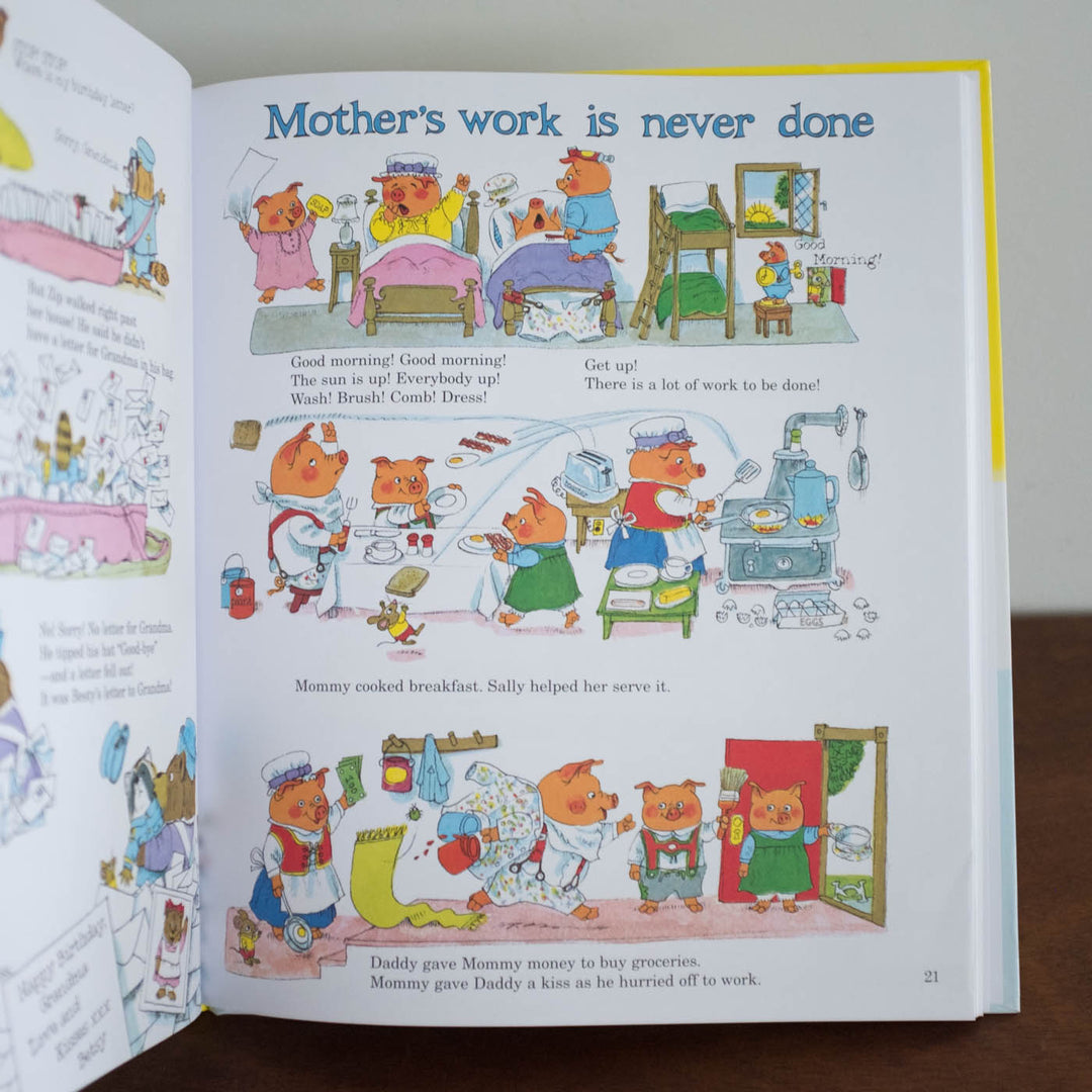 What do People do All Day? by Richard Scarry Book
