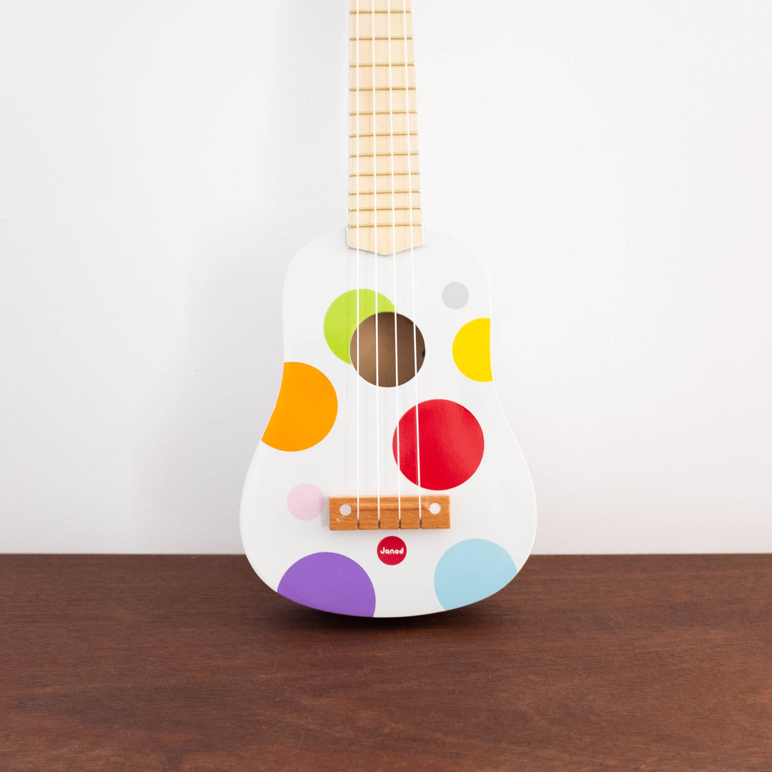 NEW Wooden Confetti Ukulele