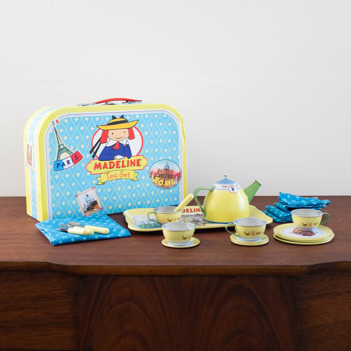 NEW Madeline- Tin Tea Set
