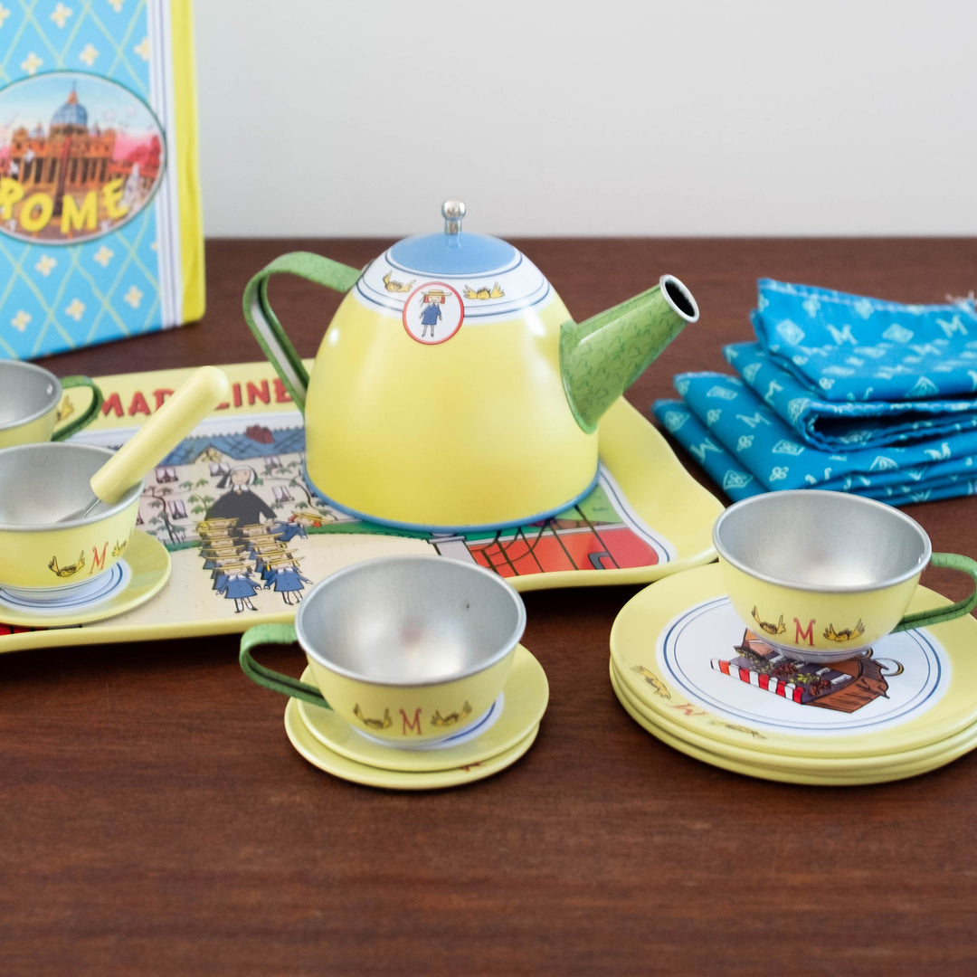 NEW Madeline- Tin Tea Set
