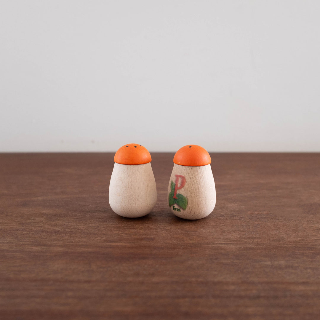 Wooden Salt and Pepper Shaker Set