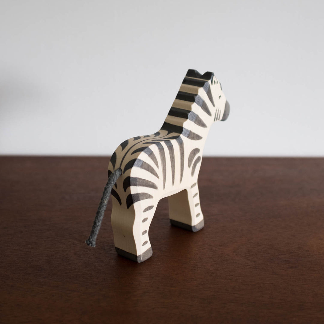 Holztiger Zebra