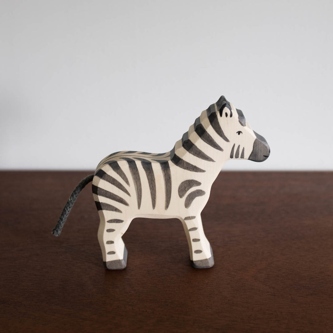 Holztiger Zebra