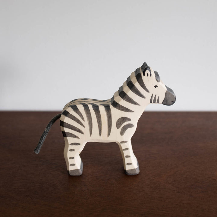 Holztiger Zebra