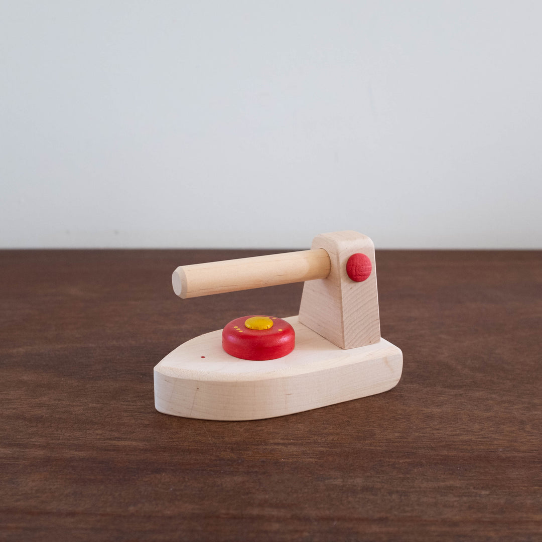 NEW Wooden Iron Toy