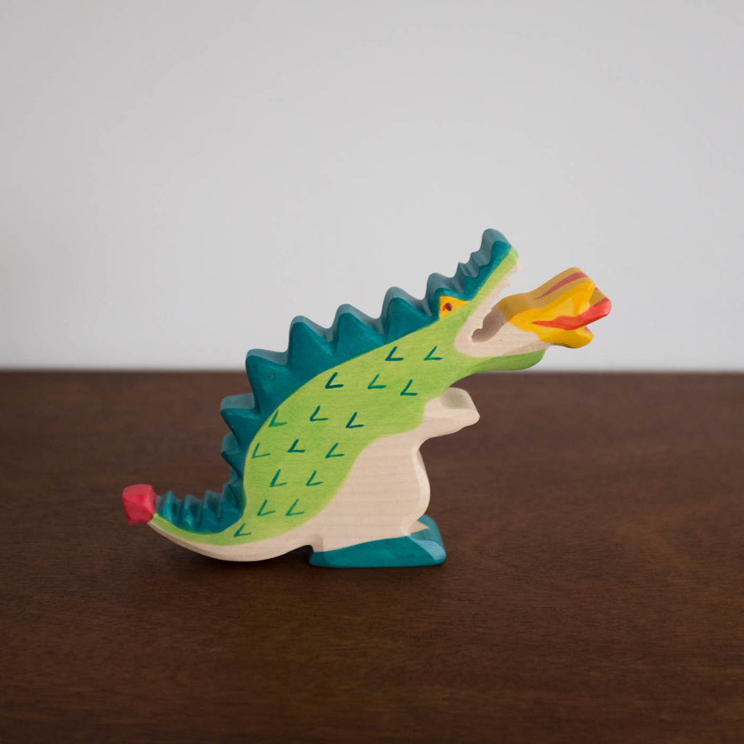 Holztiger Dragon