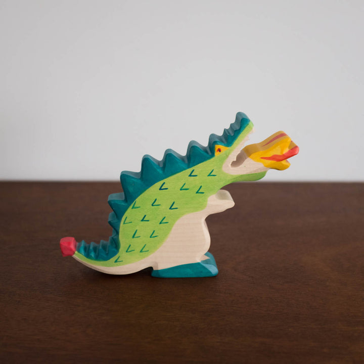 Holztiger Dragon