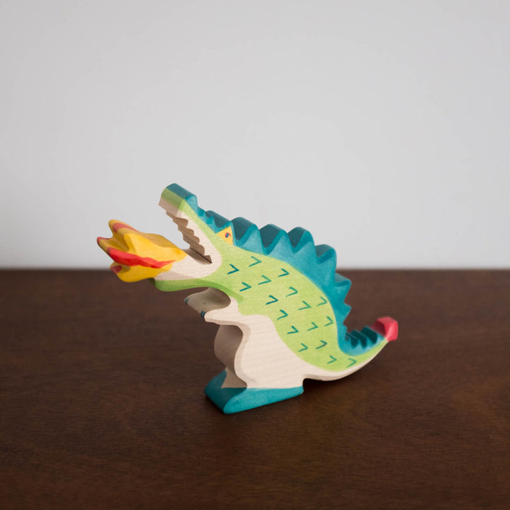 Holztiger Dragon