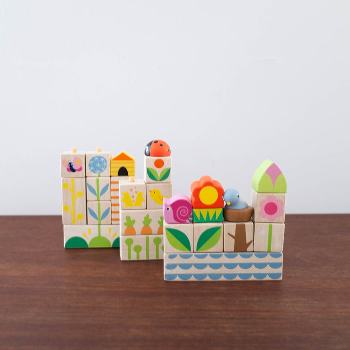 Garden Blocks Set