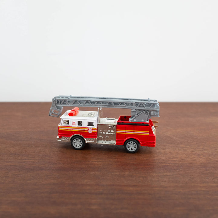 NEW Die Cast Metal Cars: Fire Engine Truck