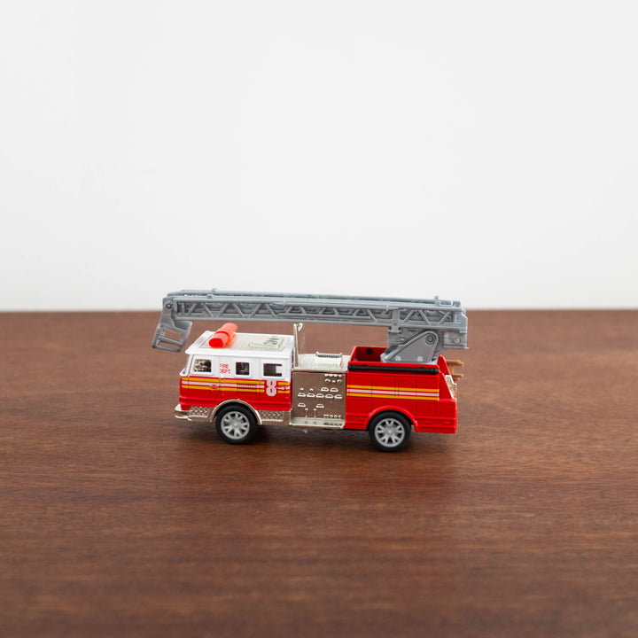 NEW Die Cast Metal Cars: Fire Engine Truck