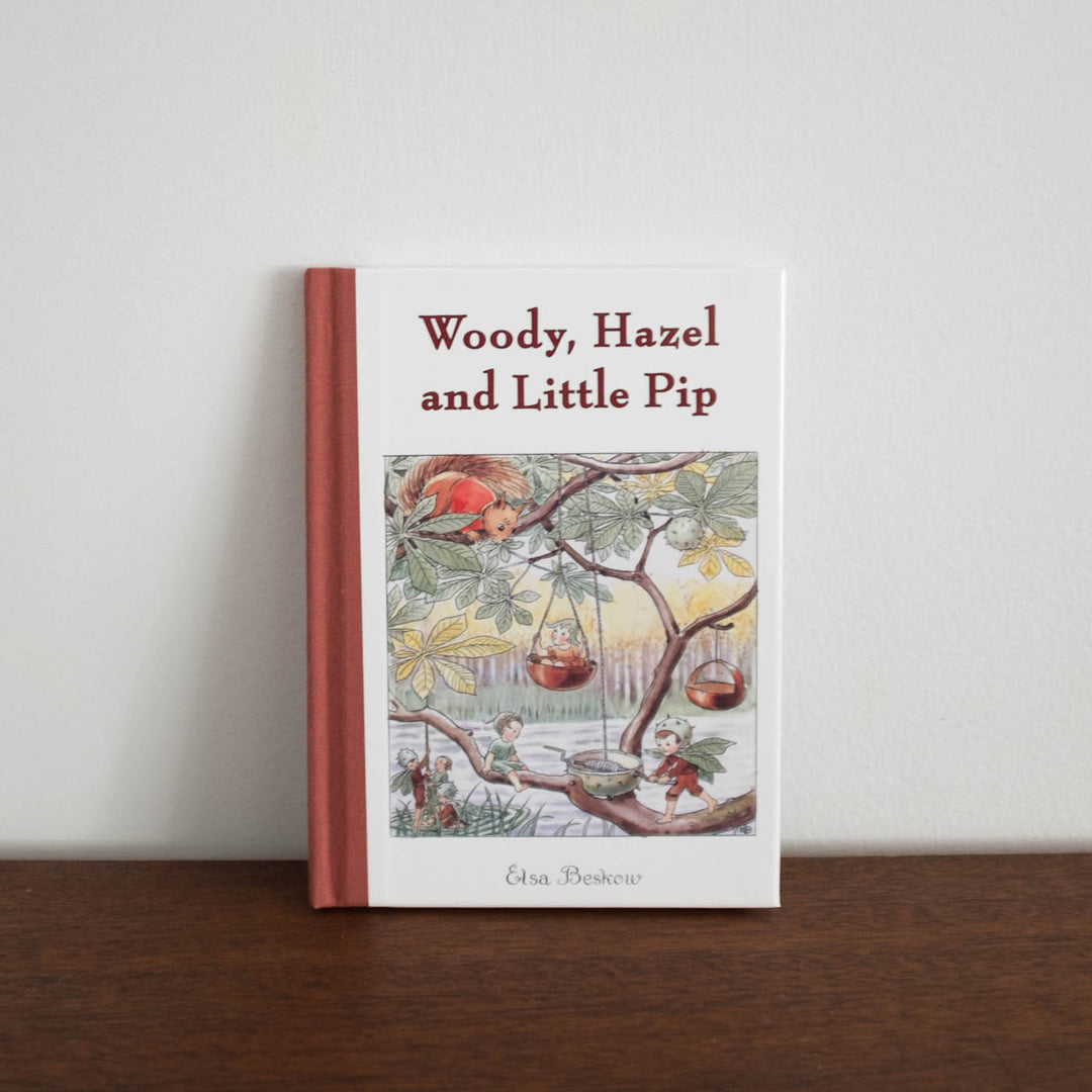 NEW Elsa Beskow: Woody, Hazel, and Little Pip Mini Book