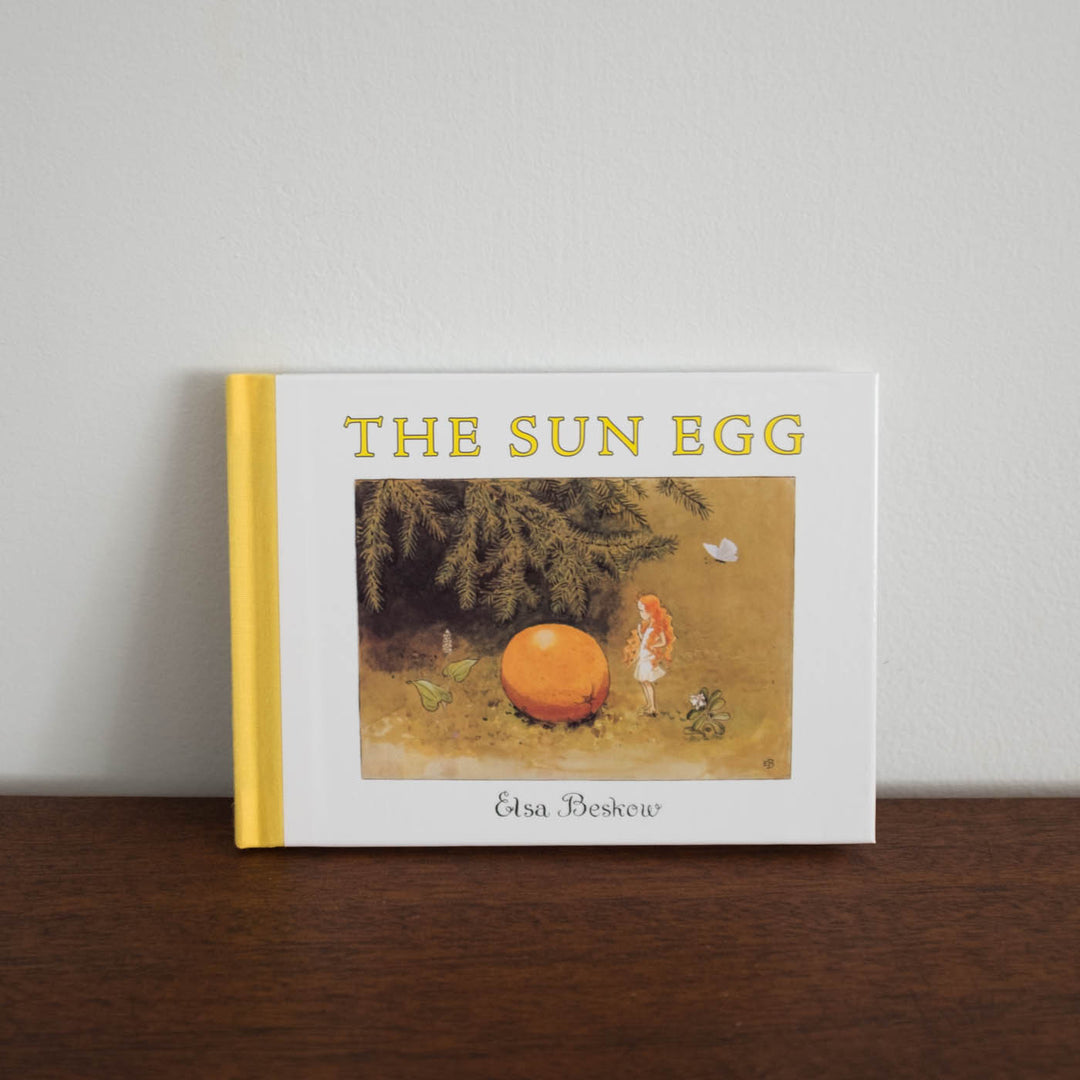 NEW Elsa Beskow: Sun Egg Mini Book
