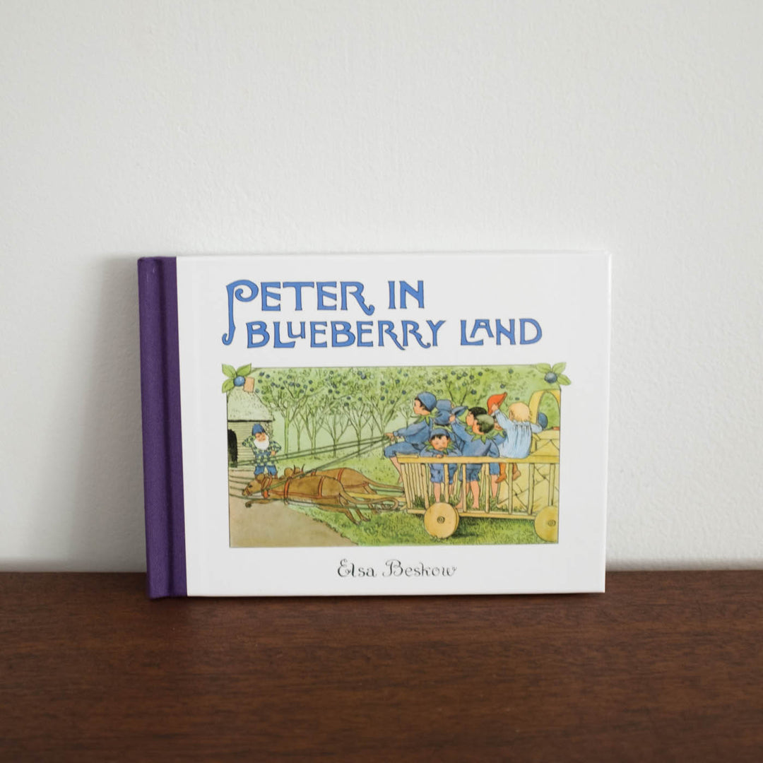 NEW Elsa Beskow: Peter in Blueberry Land Mini Book