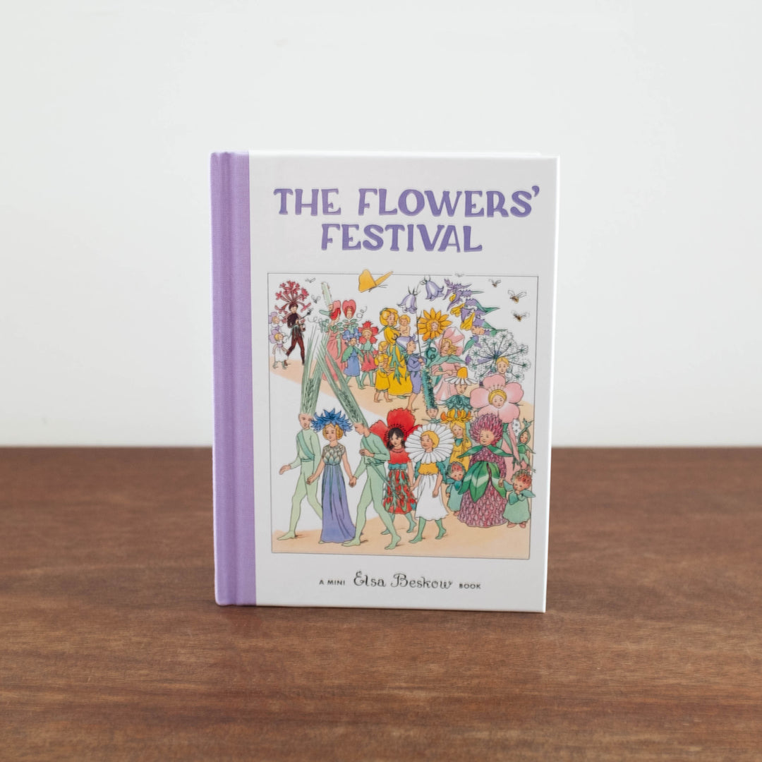 NEW Elsa Beskow: Flowers Festival Mini Book