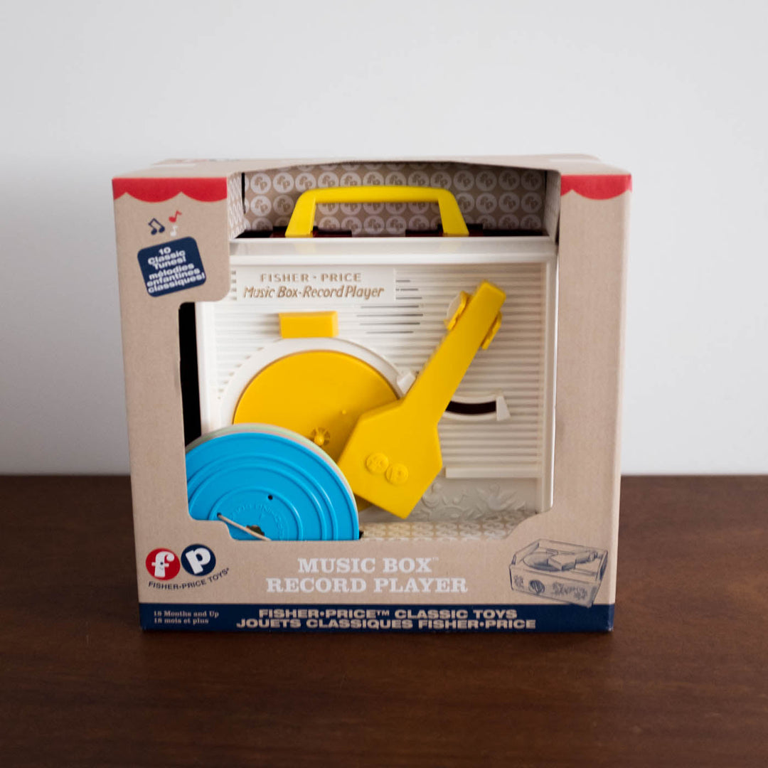 Retro Record Player Toy