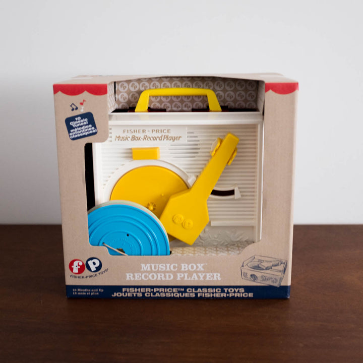 Retro Record Player Toy