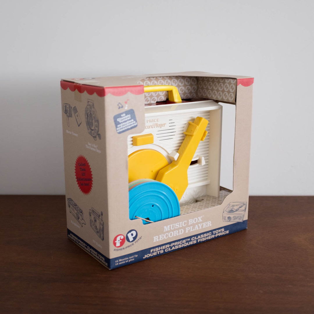 Retro Record Player Toy