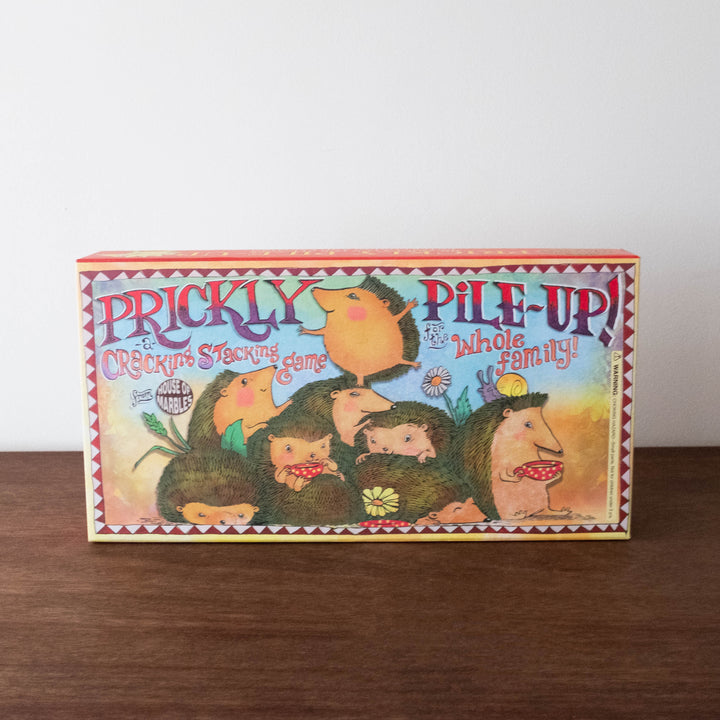 Prickly Pile-Up Game