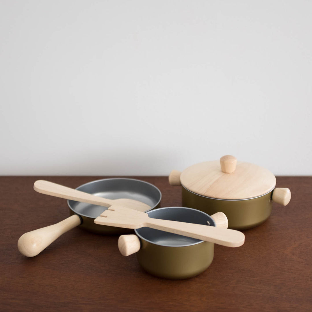 Wooden Cooking Utensils Set