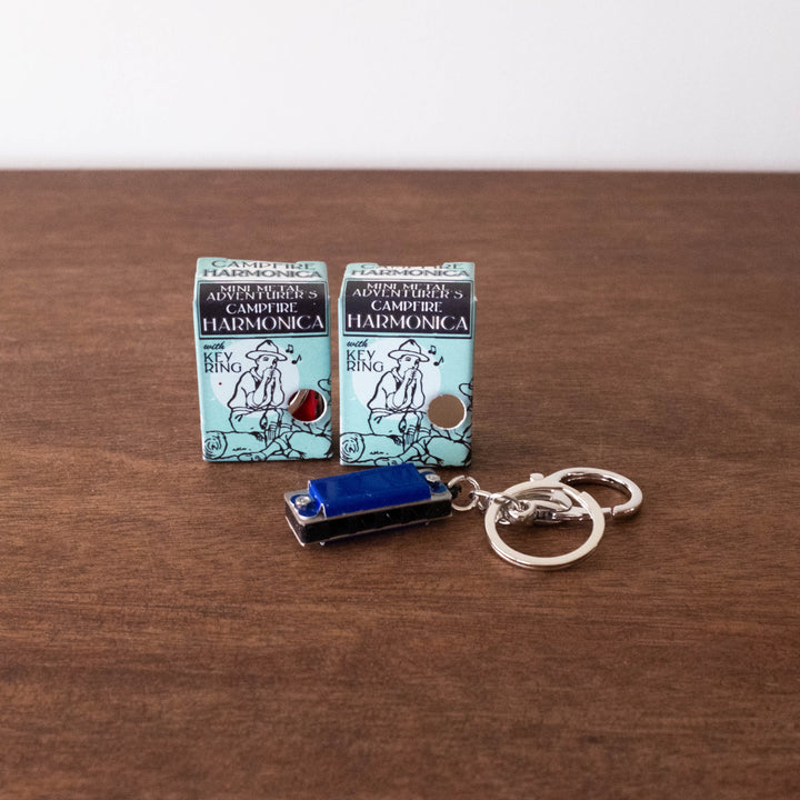 Adventure Mini Harmonica Key Chain