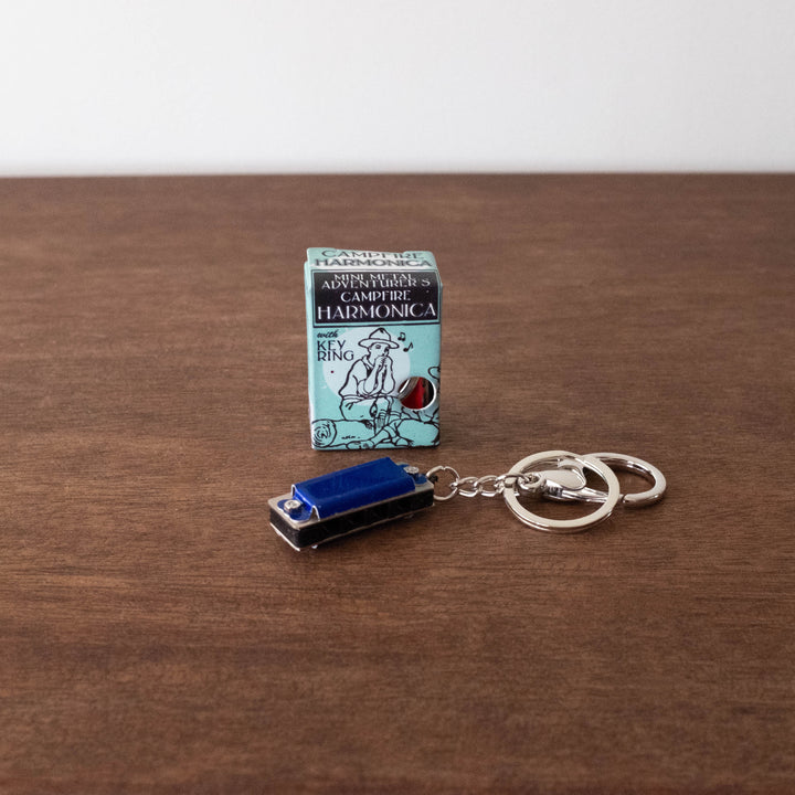 Adventure Mini Harmonica Key Chain