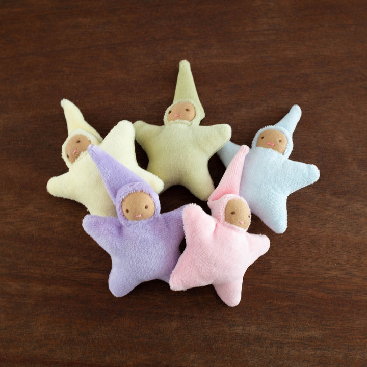 Waldorf Inspired Star Pocket Doll- Pastel
